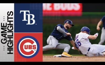 Rays vs. Cubs Game Highlights (5/31/23) | MLB Highlights