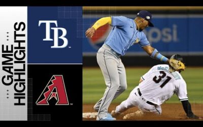 Rays vs. D-backs Game Highlights (6/27/23) | MLB Highlights