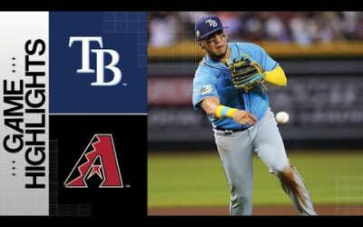 Rays vs. D-backs Game Highlights (6/28/23) | MLB Highlights