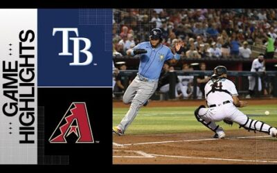 Rays vs. D-backs Game Highlights (6/29/23) | MLB Highlights