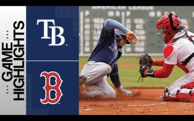 Rays vs. Red Sox Game 1 Highlights (6/3/23) | MLB Highlights