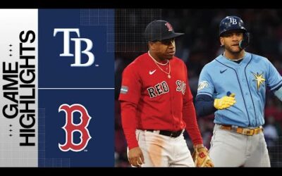 Rays vs. Red Sox Game 2 Highlights (6/3/2023)