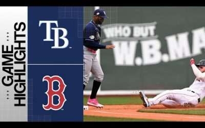 Rays vs. Red Sox Game Highlights (6/4/23) | MLB Highlights