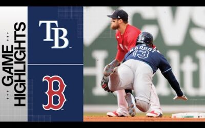 Rays vs. Red Sox Game Highlights (6/5/23) | MLB Highlights