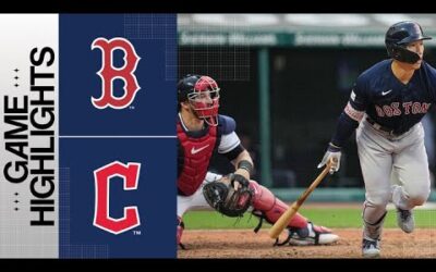 Red Sox vs. Guardians Game Highlights (6/6/23) | MLB Highlights