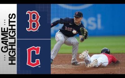 Red Sox vs. Guardians Game Highlights (6/7/23) | MLB Highlights