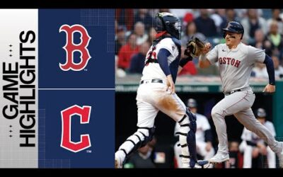 Red Sox vs. Guardians Game Highlights (6/8/23) | MLB Highlights