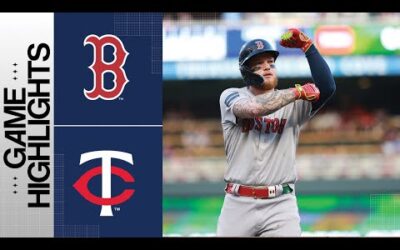 Red Sox vs. Twins Game Highlights (6/19/23) | MLB Highlights