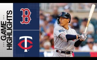 Red Sox vs. Twins Game Highlights (6/20/23) | MLB Highlights