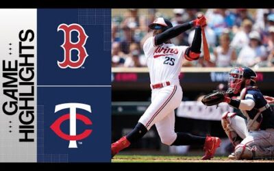 Red Sox vs. Twins Game Highlights (6/22/23) | MLB Highlights