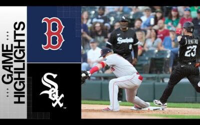 Red Sox vs. White Sox Game Highlights (6/23/23) | MLB Highlights