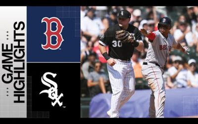 Red Sox vs. White Sox Game Highlights (6/24/23) | MLB Highlights