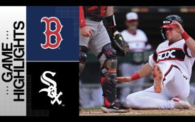 Red Sox vs. White Sox Game Highlights (6/25/23) | MLB Highlights