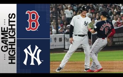 Red Sox vs. Yankees Game Highlights (6/11/23) | MLB Highlight