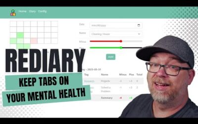 ReDiary: An Easy Way To Keep Tabs On Your Mental Health