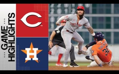 Reds vs. Astros Game Highlights (6/16/23) | MLB Highlights