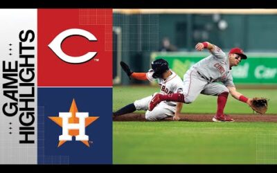 Reds vs. Astros Game Highlights (6/17/23) | MLB Highlights