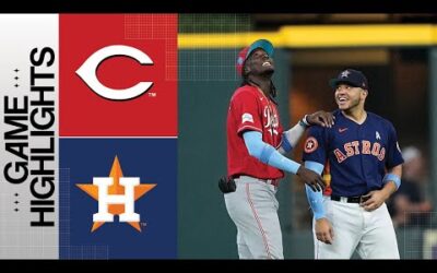 Reds vs. Astros Game Highlights (6/18/23) | MLB Highlights