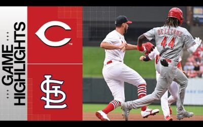 Reds vs. Cardinals Game Highlights (6/11/23) | MLB Highlights