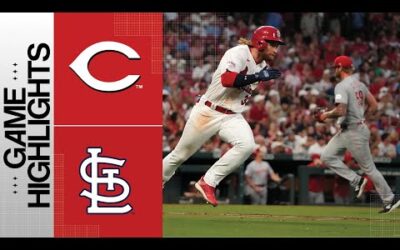 Reds vs. Cardinals Game Highlights (6/9/23) | MLB Highlight