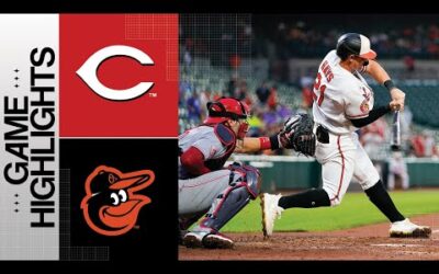 Reds vs. Orioles Game Highlights (6/26/23) | MLB Highlights