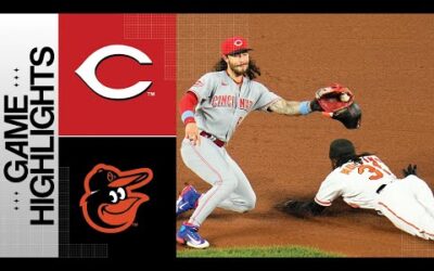 Reds vs. Orioles Game Highlights (6/27/23) | MLB Highlights