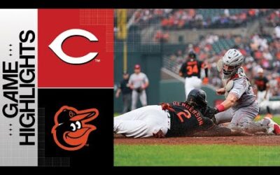 Reds vs. Orioles Game Highlights (6/28/23) | MLB Highlights