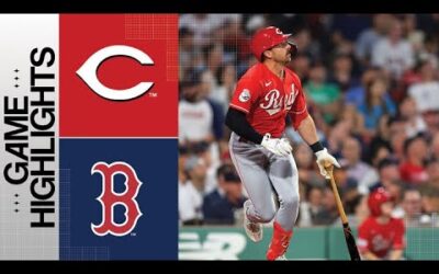 Reds vs. Red Sox Game Highlights (5/31/23) | MLB Highlights