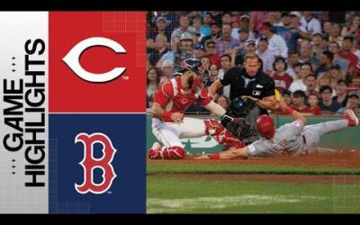 Reds vs. Red Sox Game Highlights (6/1/23) | MLB Highlights