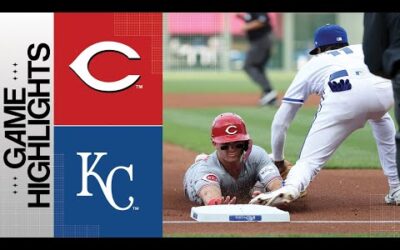 Reds vs. Royals Game Highlights (6/12/23) | MLB Highlights