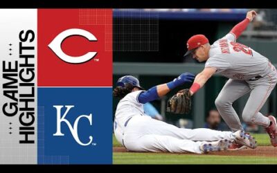 Reds vs. Royals Game Highlights (6/13/23) | MLB Highlights