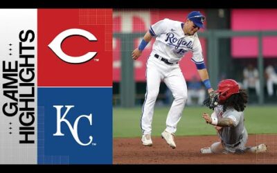 Reds vs. Royals Game Highlights (6/14/23) | MLB Highlights