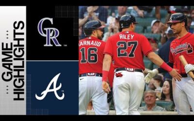 Rockies vs. Braves Game Highlights (6/16/23) | MLB Highlights