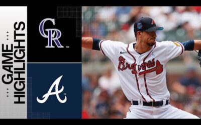 Rockies vs. Braves Game Highlights (6/18/23) | MLB Highlights