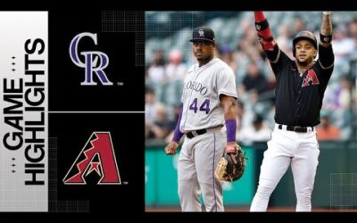 Rockies vs. D-backs Game Highlights (5/31/23) | MLB Highlights