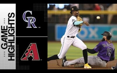 Rockies vs. D-backs Game Highlights (6/1/23) | MLB Highlights