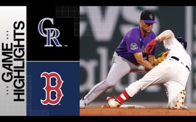 Rockies vs. Red Sox Game Highlights (6/12/23) | MLB Highlights