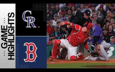 Rockies vs. Red Sox Game Highlights (6/13/23) | MLB Highlights