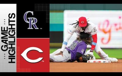 Rockies vs. Reds Game Highlights (6/19/23) | MLB Highlights