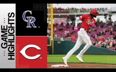 Rockies vs. Reds Game Highlights (6/20/23) | MLB Highlights