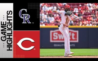 Rockies vs. Reds Game Highlights (6/21/23) | MLB Highlights