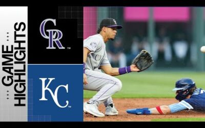 Rockies vs. Royals Game Highlights (6/2/23) | MLB Highlights