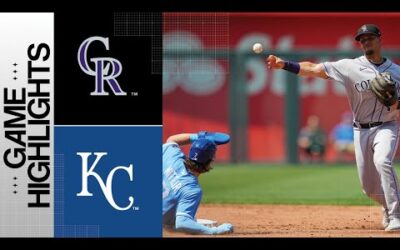 Rockies vs. Royals Game Highlights (6/3/23) | MLB Highlights