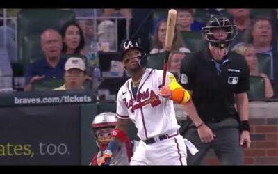 Ronald Acuña Jr. stays HOT!! He CRUSHES 17th homer of the season!