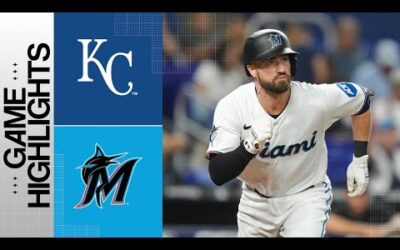 Royals vs. Marlins Game Highlights (6/5/23) | MLB Highlights