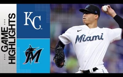 Royals vs. Marlins Game Highlights (6/6/23) | MLB Highlights