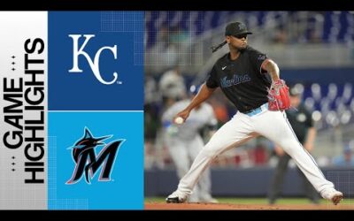 Royals vs. Marlins Game Highlights (6/7/23) | MLB Highlights