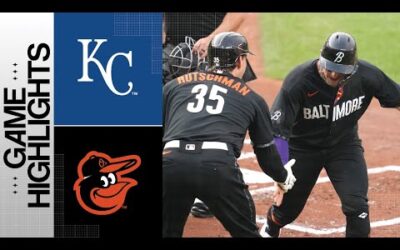 Royals vs. Orioles Game Highlights (6/09/23) | MLB Highlights