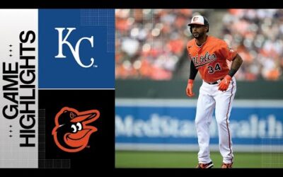 Royals vs. Orioles Game Highlights (6/10/23) | MLB Highlights