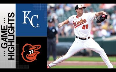 Royals vs. Orioles Game Highlights (6/11/23) | MLB Highlights